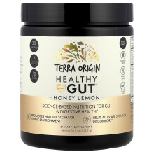 Terra Origin, Gut Sano, Miele Limone, 8.19 oz (232.2 g)