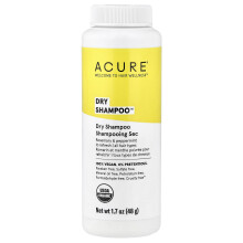 ACURE, Dry Shampoo, All Hair Types, Rosemary & Peppermint, 1.7 oz (58 g)
