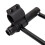 Xiyztok Heavy Duty Mounting Bracket Bicycle Locks, Black (U Lock ) 2