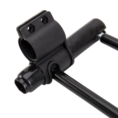 Xiyztok Heavy Duty Mounting Bracket Bicycle Locks, Black (U Lock ) 1