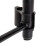 Xiyztok Heavy Duty Mounting Bracket Bicycle Locks, Black (U Lock ) 3