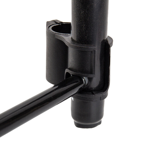Xiyztok Heavy Duty Mounting Bracket Bicycle Locks, Black (U Lock ) 2