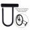 Xiyztok Heavy Duty Mounting Bracket Bicycle Locks, Black (U Lock ) 4