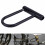 Xiyztok Heavy Duty Mounting Bracket Bicycle Locks, Black (U Lock ) 6