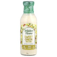 Walden Farms, Sweet Onion Dressing, 12 fl oz (355 ml)