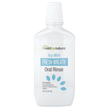Mild By Nature, Frisk Aftens Mundrins, Ingen Alkohol, Icy Mint, 16 fl oz (473 ml)