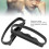 2 Stück Boxing-Grip für Switch OLED Schwarz+Schwarz 3