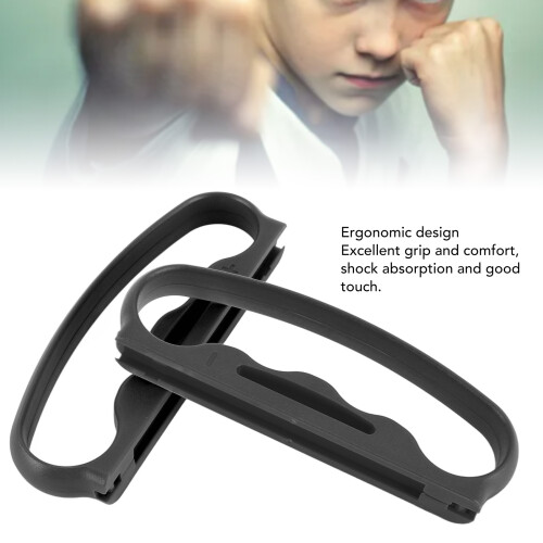 2 Stück Boxing-Grip für Switch OLED Schwarz+Schwarz 2
