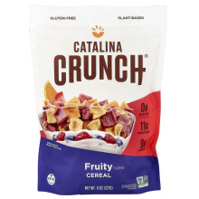 Catalina Crunch, Ketoystävällinen Aamiainen, Hedelmäinen, 8 oz (227 g)