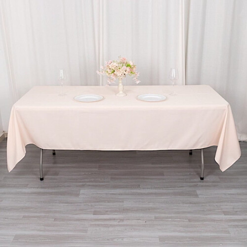 Rektangulær duk i premium polyester, 152 x 283 cm 1