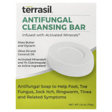 Terrasil, Anti-Fungale Reinigingsbar, 75 g