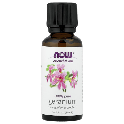 NOW Foods Essential Oil, Geranium Oil - 30 ml.