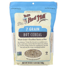 Bob's Red Mill, 7 zrninový horký cereál, 1 lb 9 oz (709 g)