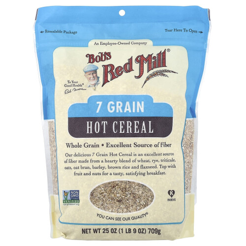 Bob's Red Mill, 7 Graan Hete Cereal, 1 lb 9 oz (709 g)