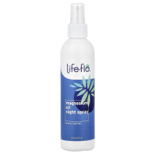 Life-flo, Magnézium Olaj Éjszakai Spray, 8 fl oz (237 ml)