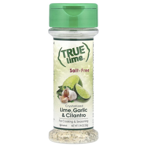 True Citrus, True Λεμόνι, Κρυσταλλωμένο Λεμόνι, Κρεμμύδι & Κινούριο, Ανόργανο, 1.94 oz (55 g)