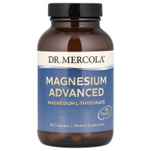 Dr. Mercola, Magnézium L-Treonát, 90 kapszula