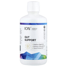 ION Intelligence of Nature, Podpora Střev, 32 fl oz (946 ml)