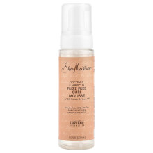 SheaMoisture, Frizz Free Kringla Mousse, Kokos & Hibiskus, 7,5 fl oz (222 ml)