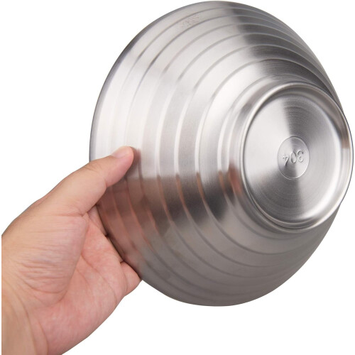 Stainless Steel Ramen Bowls 50oz Double-Walled (2-Pack) 2