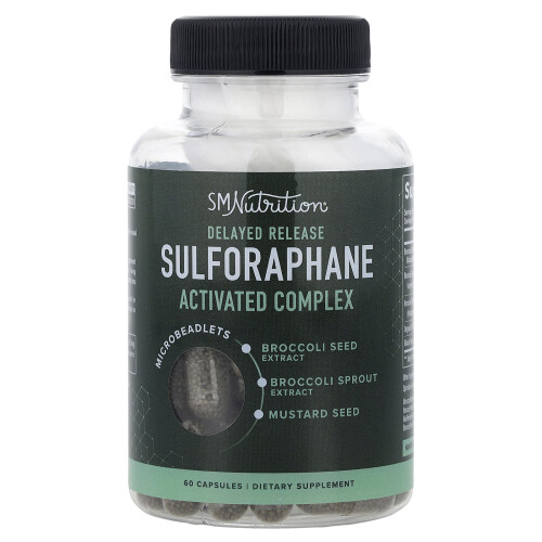 SMNutrition, Sulforaphane Activated Complex, 60 Capsules