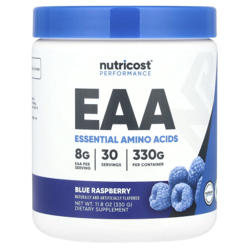 EAA Performance, Blue Raspberry, 11,8 oz (330 g)