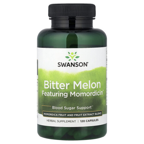 Swanson, Bitter Melon Featuring Momordicin, 120 Kapseln