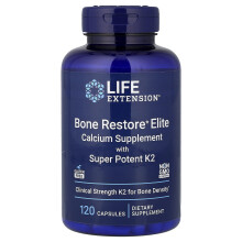Life Extension, Restaurare Osoasă Elite, 120 Capsule