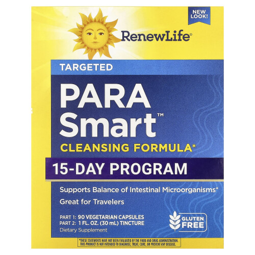 Renew Life Renew Life, ParaSmart Čistiaci Program, 15-Denný Program, 2-Časť