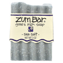 Zum Bar, Ziegenmilch-Seife, Meersalz, 3 oz