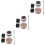3Ensembles Cire Sculptée Peau Faux Blessures Pour Multi 6