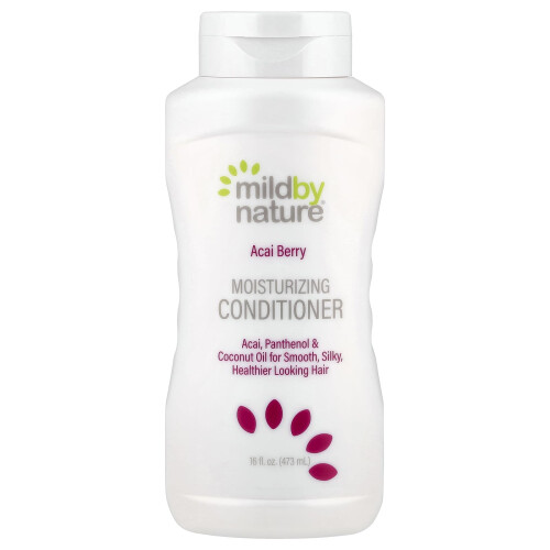 Mild By Nature, Ακαϊ Μπερί Υδρατέη Κοντισιόνερ, 16 fl oz (473 ml)