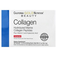 Solumeve, Collagen-Peptide-Plus-Vitamin C & Hyaluronsäure, Pomegranate, 30 Packungen, 0,19 oz (5,38 g) Jeder