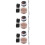 3Ensembles Cire Sculptée Peau Faux Blessures Pour Multi 9