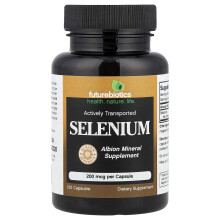 Futurebiotics, Selenio, 200 mcg, 100 Capsule