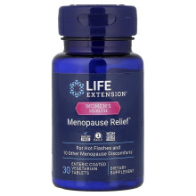 Life Extension, Menopausa 731, 30 Comprimidos Vegetarianos