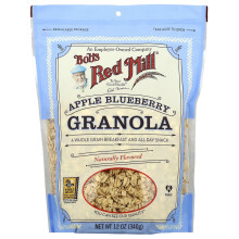 Bob's Red Mill, Granola, Appel Blauwbessen, 12 oz (340 g)