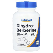 Nutricost, Dihydroberberin, 100 mg, 60 kapslar