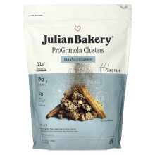 Julian Bakery, Pro Granola, Vanille Cinnamoon Cluster, 19.5 oz (553 g)