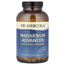 Dr. Mercola, Magnézium L-Treonát, 270 Kapszula