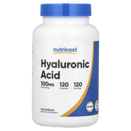 Nutricost, Ακρυλική Οξύ, 100 mg , 120 Φύλλα