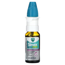 Vicks, Sinex Severe, Neblina Ultra Fina, 0,5 fl oz (15 ml)