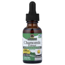 Nature's Answer, Kamomill Extrakt, Alkoholfritt, 1 fl oz (30 ml)