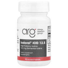 Optimox, Iodoral, Iodio/Ioduro di Potassio, 90 Tavole Segnate