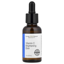 PrescriptSkin, Witamin C Elixir Oświetlający, Ulepszony Oświetlający Olej Suchy Serum, 1 fl oz (30 ml)