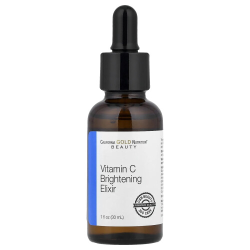 PrescriptSkin, Elixir de Vitamina C, Óleo Seco de Iluminação Aumentada, 1 fl oz (30 ml)