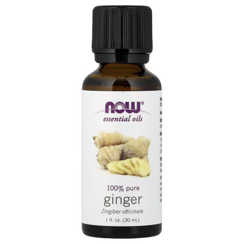 NOW Foods NOW Foods, Βασικές Οίλες, Γένγκερ, 1 fl oz (30 ml)