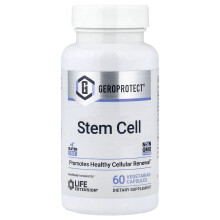 Life Extension, Geroprotect, Stamcelle, 60 Vegetariske Capsler