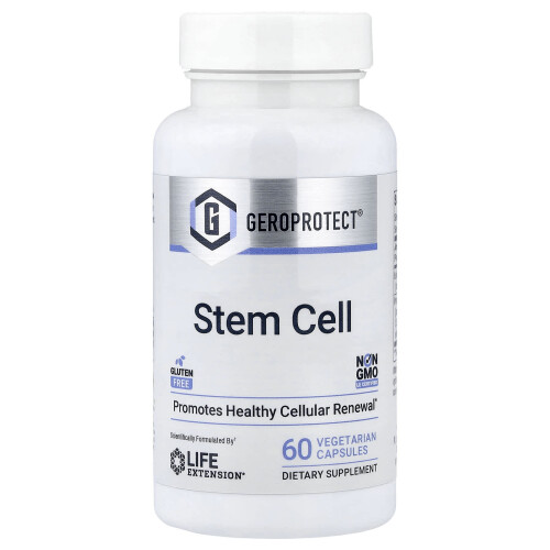 Life Extension, Geroprotect, Células madre, 60 Cápsulas vegetarianas
