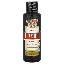 Barlean's, Orgânico Fresco, Óleo de Linho, 8 fl oz (236 ml)